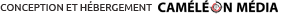 Site web par Caméléon média