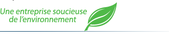 entreprise soucieuse de l'environnement